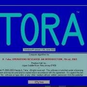 تحميل وتشغيل واستعراض واجهه برنامج TORA تطبيقات الحاسب