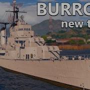 Incredible SAP DPM Burrows World Of Warships