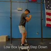 Resilient Performance Low Box Lateral Step Down