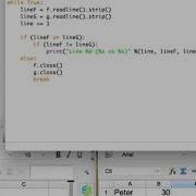 Python Programming Challenge 3 Comparing Two CSV Files