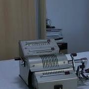 Brunsviga 13RK Demonstration
