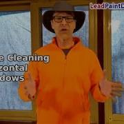 Lead Safe Cleaning Of Horizontal Windows