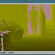 Kinect Depth Test