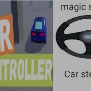 Car Steering With Magic Script Android