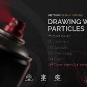 Premium Training Drawing With Particles 05 Rendering Compositing