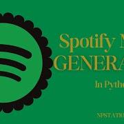 Spotify Mood Generator In Python