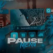 Quasar Pause Menu For FiveM Fully Custom UI With Real Time Map Player Info