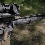 SLOW Motion LWRC IC A5 Piston Rifle Test With Reloads