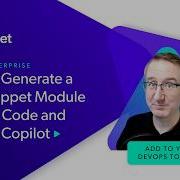 Как создать новый модуль Puppet с помощью VS Code и GitHub Copilot