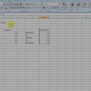 BOX PLOT USING EXCEL