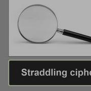 Cipher Challenge Straddling Cipher