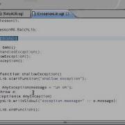 Essential EGL Batch Lesson 16 Log Exception