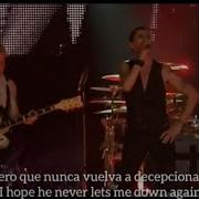 Depeche Mode Never Let Me Down Again Live HD Lyrics Subtitulado Español Ingles HQ Remix