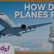 How Airplanes Fly Airplane Science SciShow Kids