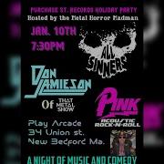 All Sinners Live At Plat Arcade W Metal Horror Madman And Don Jamieson Jan 10 2026