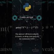 Python Challenge 1 Looks Easy Right Think Again Guess The Output Before Python Tricks You