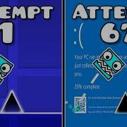 Geometry Dash But Dying Deletes System32 Files
