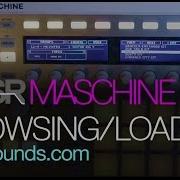 Intro To Maschine MK2 Part 1 Browsing And Loading