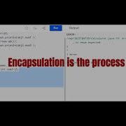 Encapsulation Part2