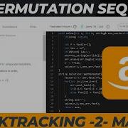 10 7 Kth PERMUTATION SEQUENCE Backtracking Interviewbit Backtracking Interview Recursion
