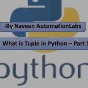 What Is Tuple In Python Part 12