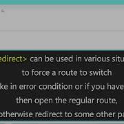How To Use Redirect In React Router