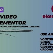 How To Add Video In Elementor Or Embed Youtube Vimeo Dailymotion Upload Elementor Howto