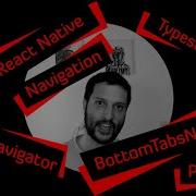 React Native Typescript Navigation Nested Stack And Bottom Tabs Navigator With Types Part 1 2