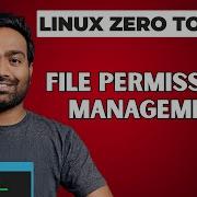 Day 4 Linux File Permissions Management Free Linux Course