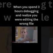 3 Hours Debugging Wrong File The WHOLE Time Epic Coding Fail