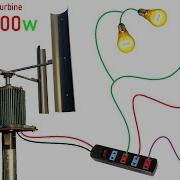 I Turn A Fan Into High Power 220v Electric Wind Turbine Generator
