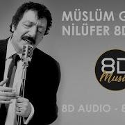 Müslüm Gürses Nilüfer 8D 8D Music 8D Audio