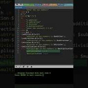 Simple Calculator Shell Programming Bash Programming