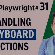 Playwright Tutorial 33 How To Handle Keyboard Actions In Playwright