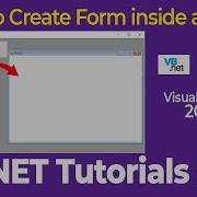Vb Net Tutorial How To Create And Add Form Inside Form As MDI Form