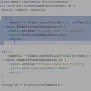 Java GUI Tutorial 16 Simple Calculator Part 4 Of 4