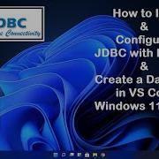 How To Install And Configure JDBC With MySQL Also Create Database In VS Code Ada Code
