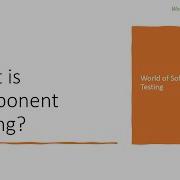 What Is Component Testing Software Testing