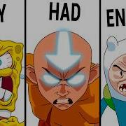 When The Nice Cartoon Characters Snapped