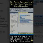 Stored Procedures With Input Parameters Search Table Sqlserver
