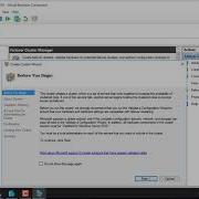 Validate And Create A Windows Server 2016 Failover Cluster Part 6 Failover Cluster LAB