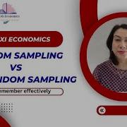 Random Sampling Vs Non Random Sampling I Class XI Statistics I Ch 2 Collection Of Data