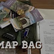 Сумка для карт для повседневного использования для экстренной эвакуации