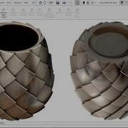 Как создать вазу с масштабным рисунком в SolidWorks Расширенное параметрическое проектирование