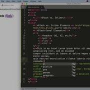 6 Intro To HTML Block Level Vs Inline Elements Anchors Links Em I And Strong B