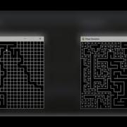 Maze Generator Path Finding With Python Pygame With Source Code