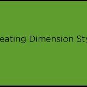 47 Creating Dimension Style