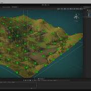Terrain Visual Toolset Grid Based Editing