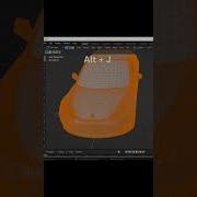 Perfect Quads In Blender With One Click Magic Trick In Blender Blendertutorial Blendertricks