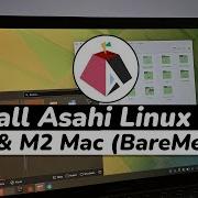 How TO Install ASAHI Linux On M1 M2 Mac RUN Linux On Bare Metal On Apple Silicon NEW